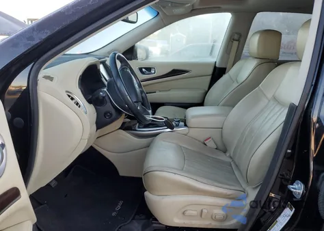 2016 Infiniti Qx60 from USA, damaged, VIN 5N1AL0MM9GC512319